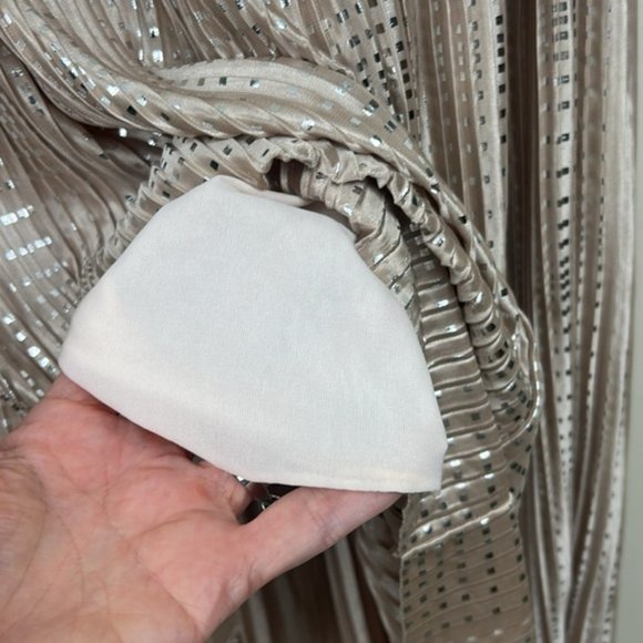 ANTHROPOLOGIE Sabina musayev cassia shine pleated skirt - Picture 7 of 10